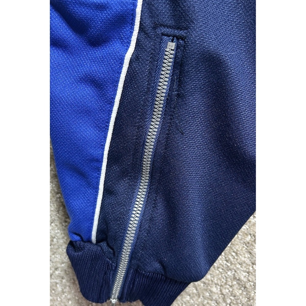 Kappa Gara Men's Warm Up Track Pants Joggers Zipper Ankle Blue Size XL - Picture 5 of 5